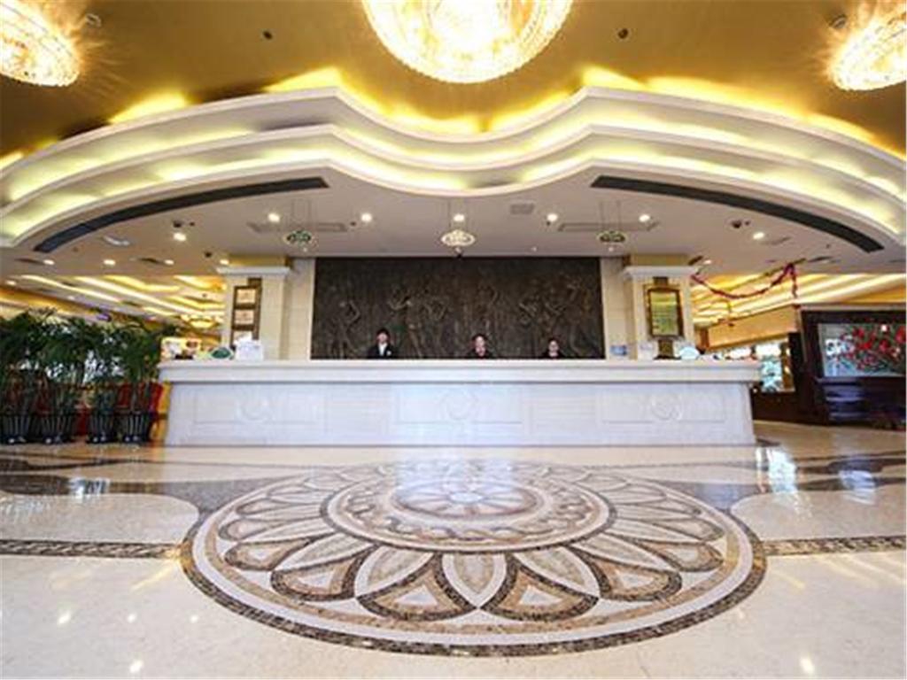Vienna International Hotel Shanghai Songjiang Exterior foto