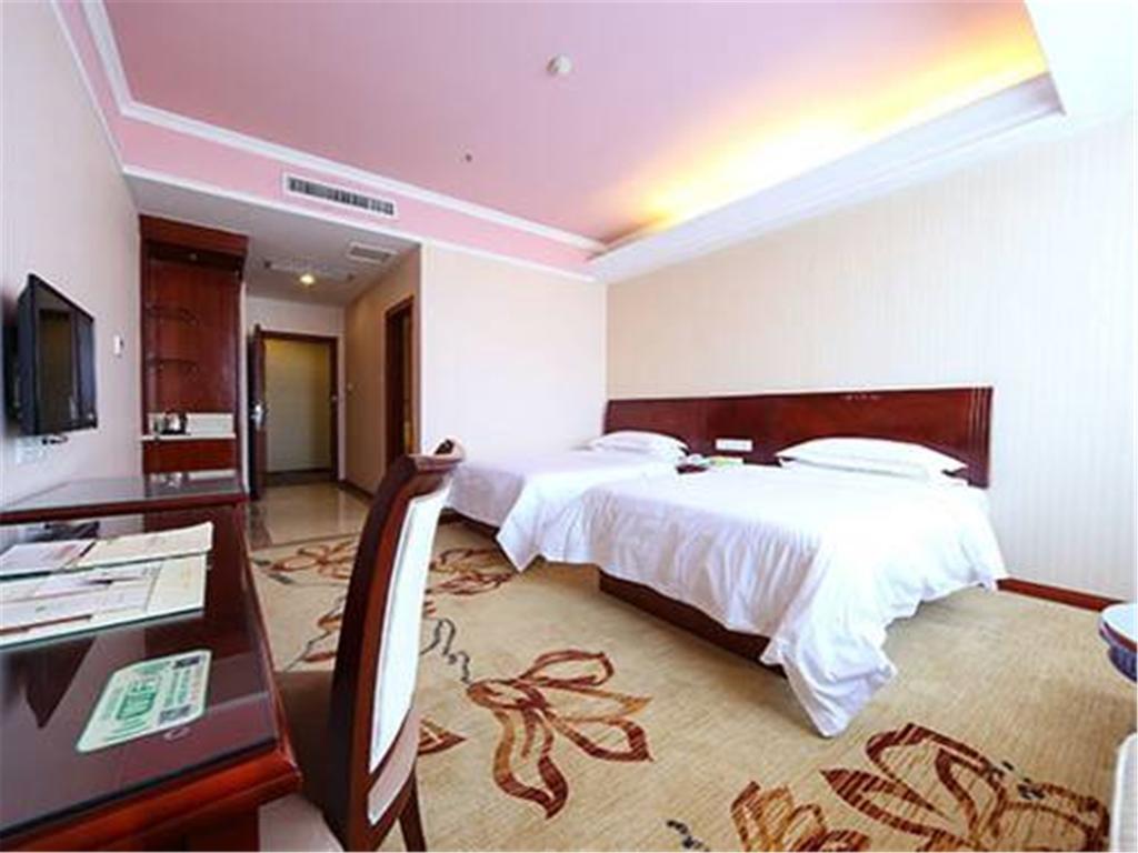 Vienna International Hotel Shanghai Songjiang Exterior foto