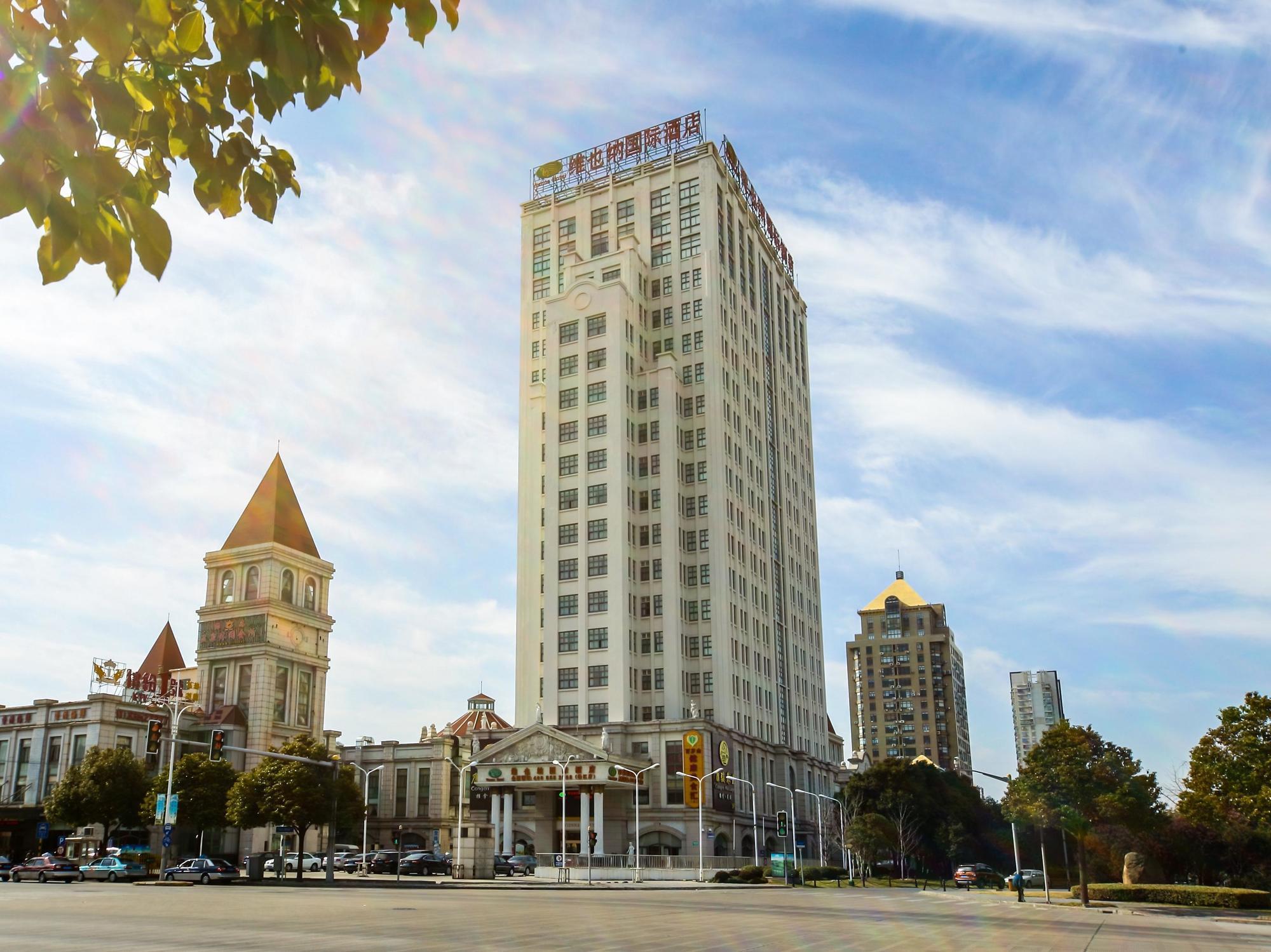 Vienna International Hotel Shanghai Songjiang Exterior foto