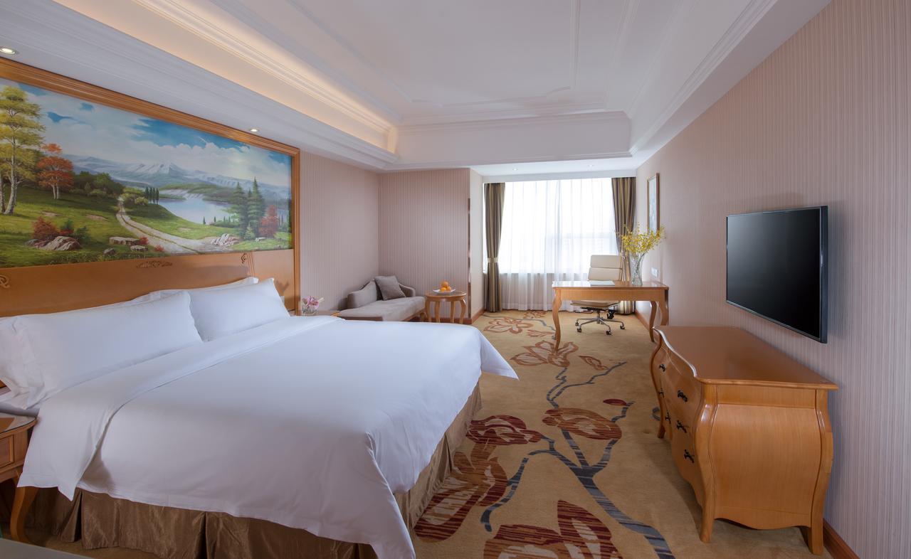 Vienna International Hotel Shanghai Songjiang Exterior foto